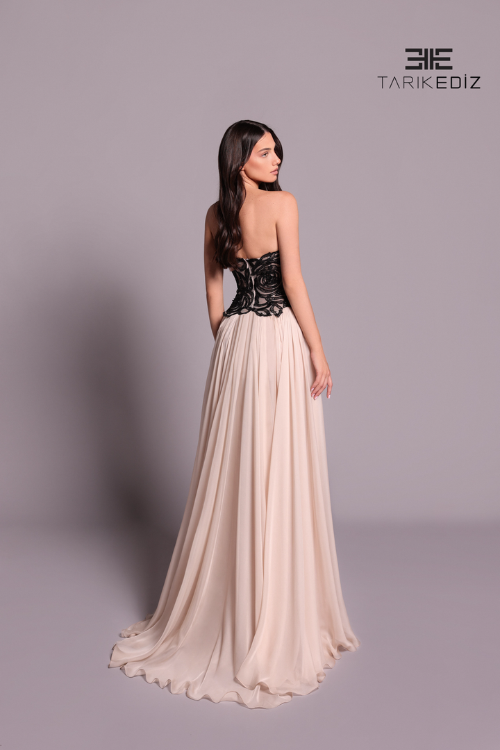 Tarik Ediz 99101 Dress - FOSTANI.com