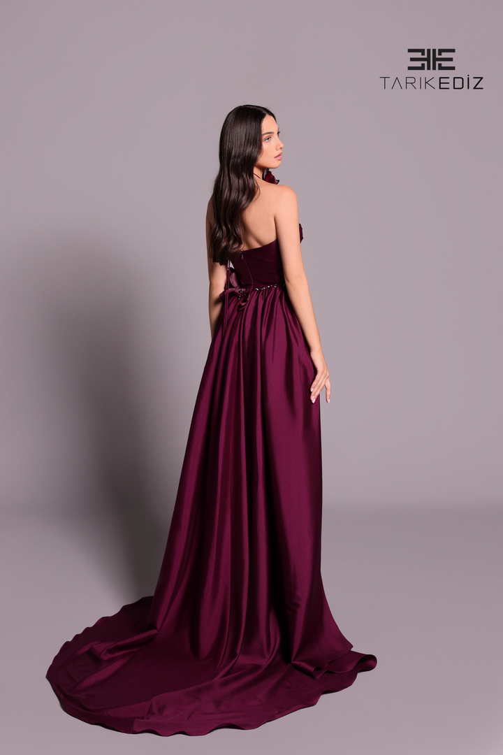 Tarik Ediz 99106 Dress - FOSTANI.com