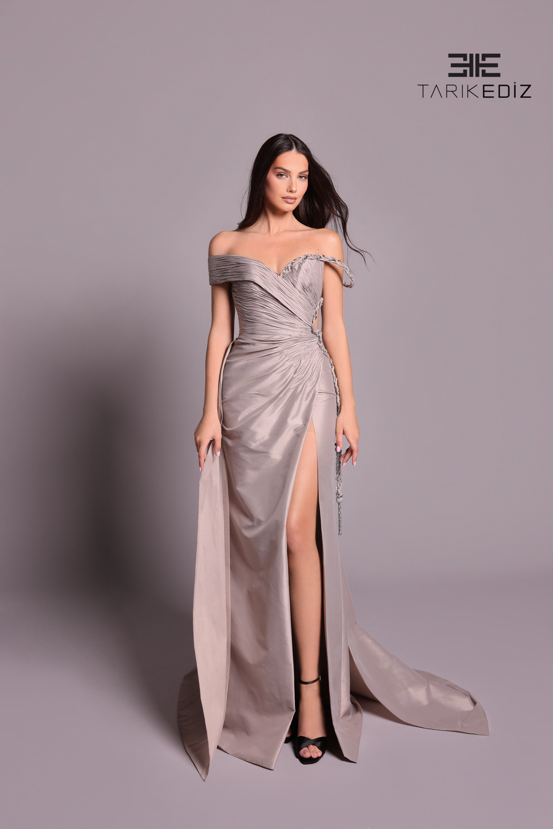 Tarik Ediz 99108 Dress - FOSTANI.com