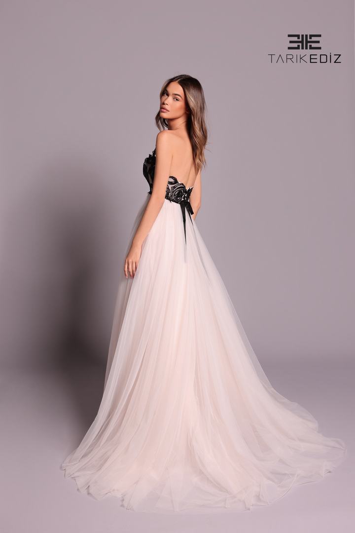 Tarik Ediz 99118 Dress - FOSTANI.com