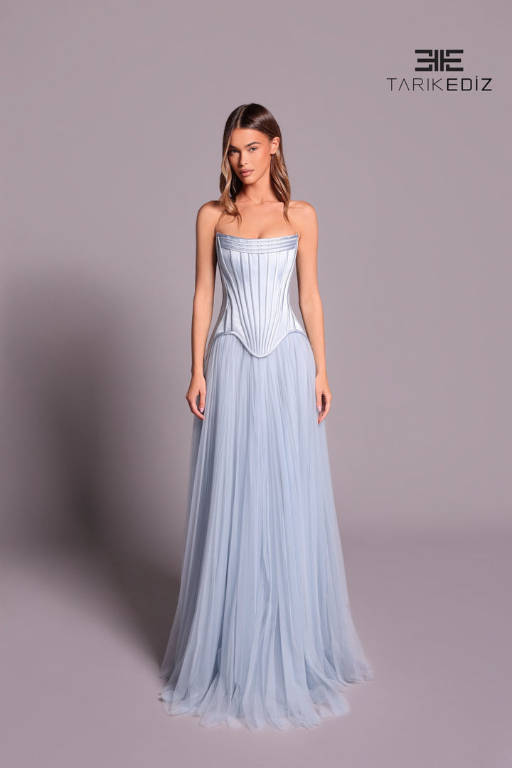 Tarik Ediz 99137 Dress - FOSTANI.com