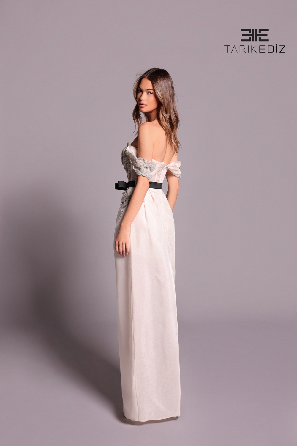 Tarik Ediz 99151 Dress - FOSTANI.com