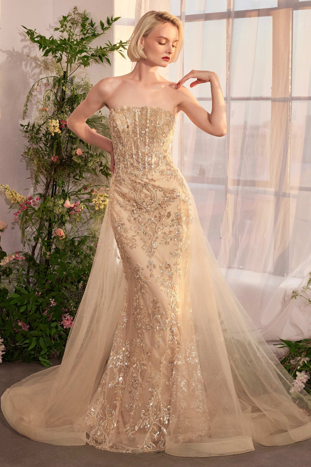 Andrea And Leo A1365 Dress - FOSTANI.com