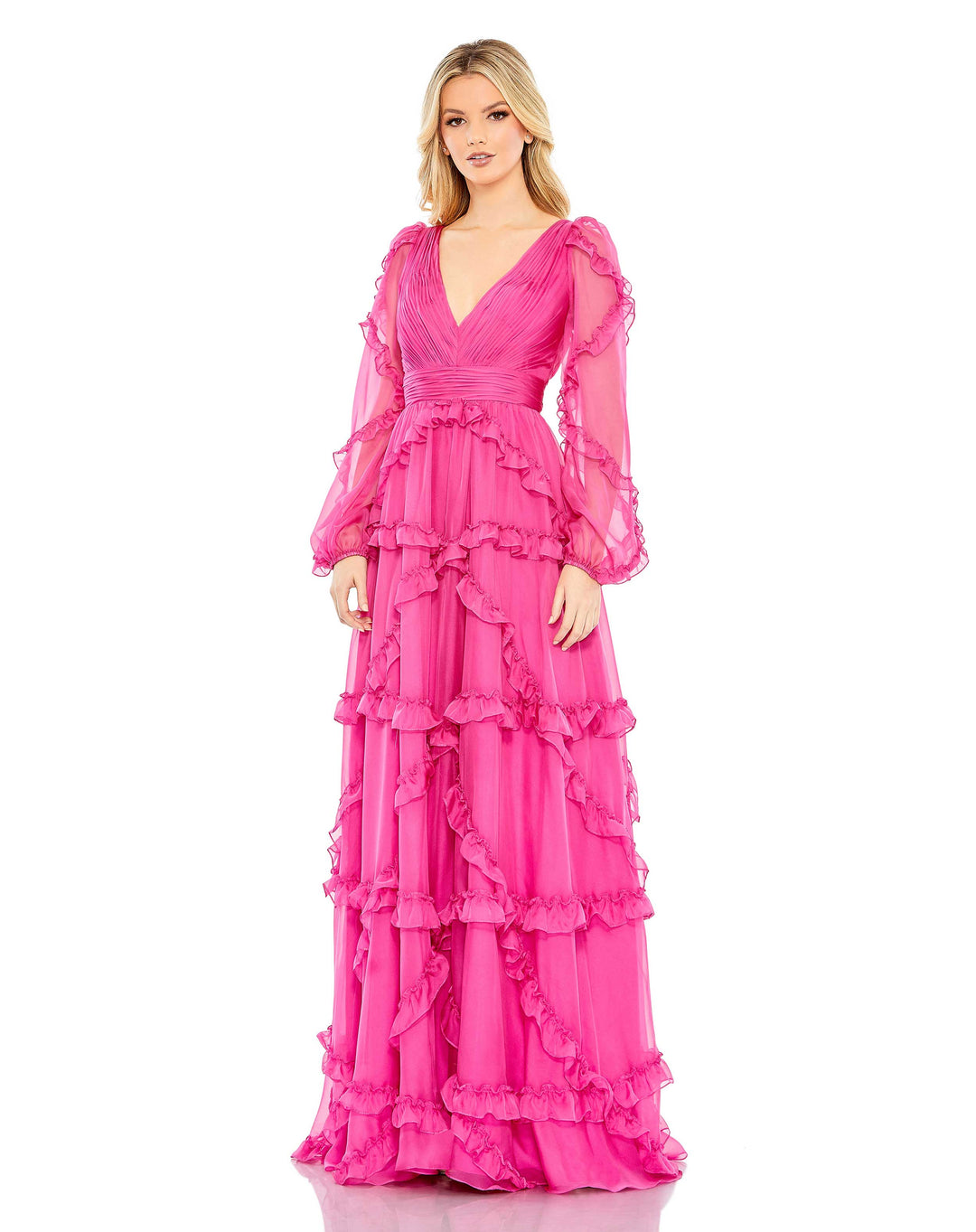 Mac Duggal A68223 Dress - FOSTANI.com