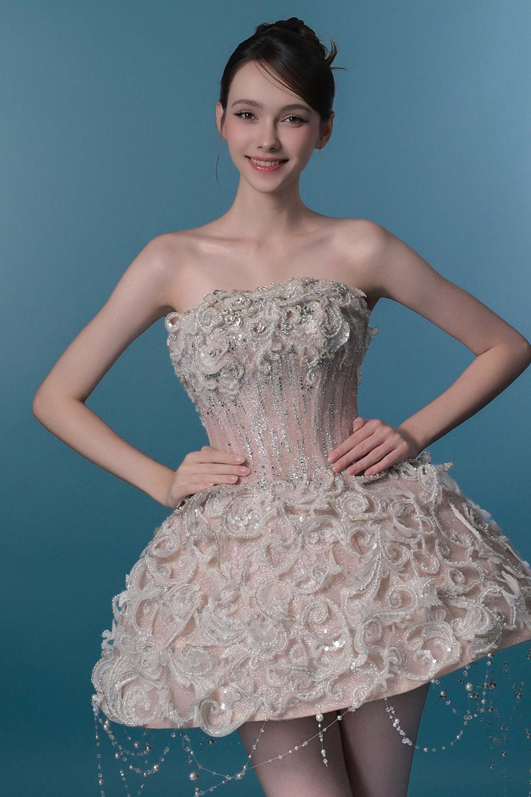 Linh Nga ALT137 Dress - FOSTANI.com