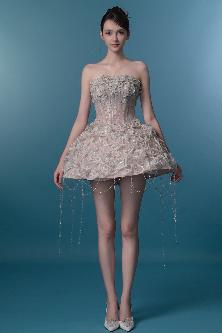 Linh Nga ALT137 Dress - FOSTANI.com
