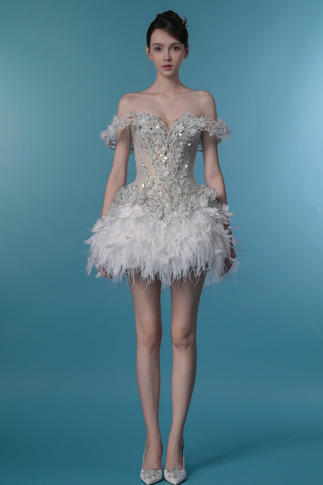 Linh Nga ALT138 Dress - FOSTANI.com