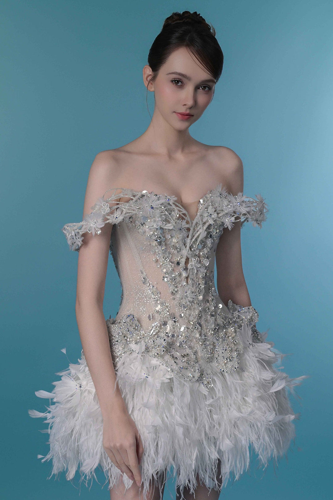 Linh Nga ALT138 Dress - FOSTANI.com