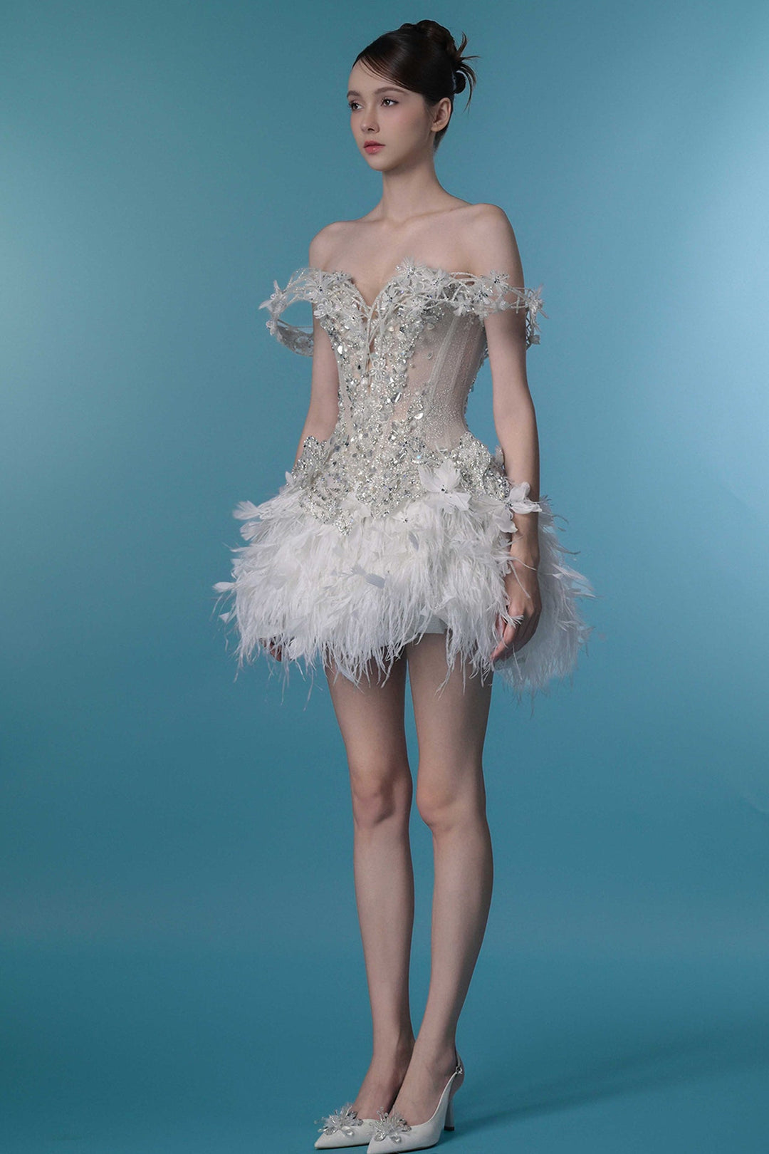 Linh Nga ALT138 Dress - FOSTANI.com