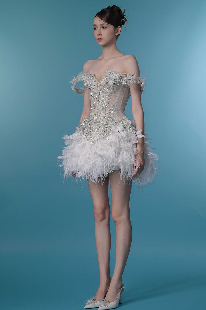 Linh Nga ALT138 Dress - FOSTANI.com