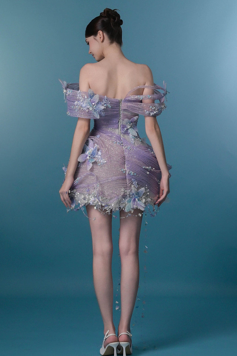 Linh Nga ALT139 Dress - FOSTANI.com