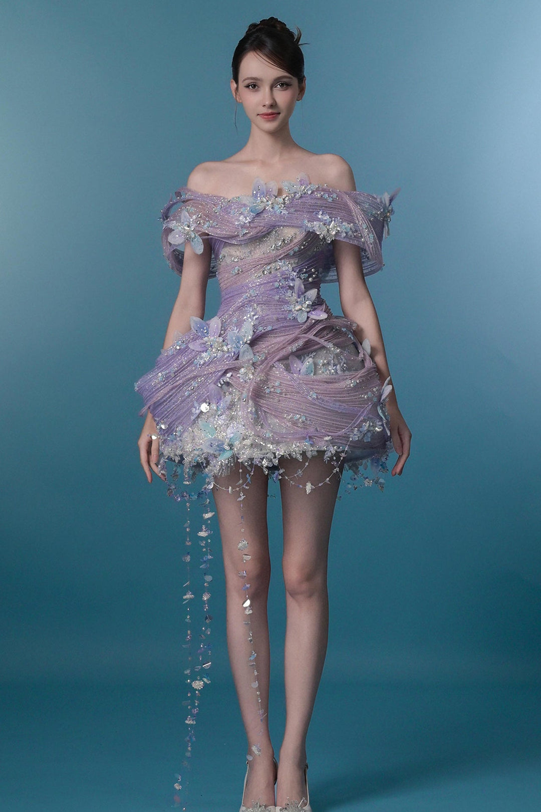 Linh Nga ALT139 Dress - FOSTANI.com
