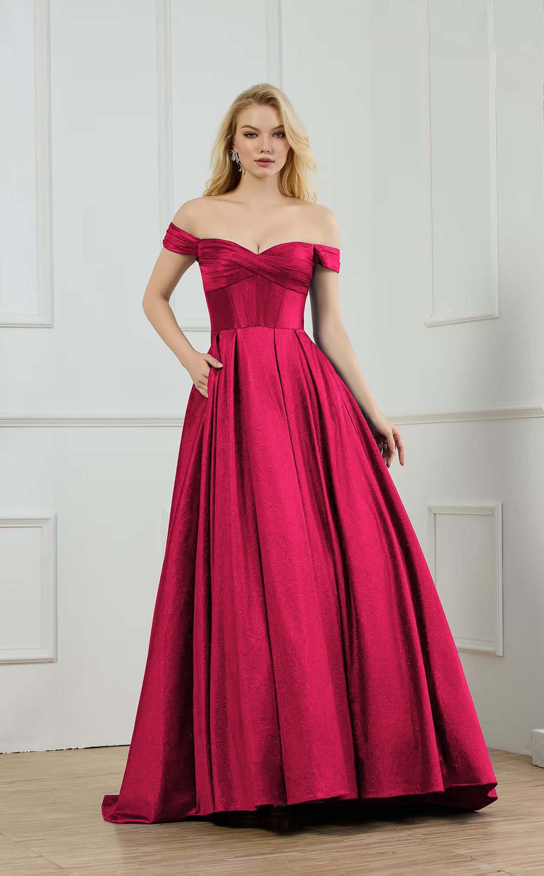 Abby Paris 90373 Dress - FOSTANI.com