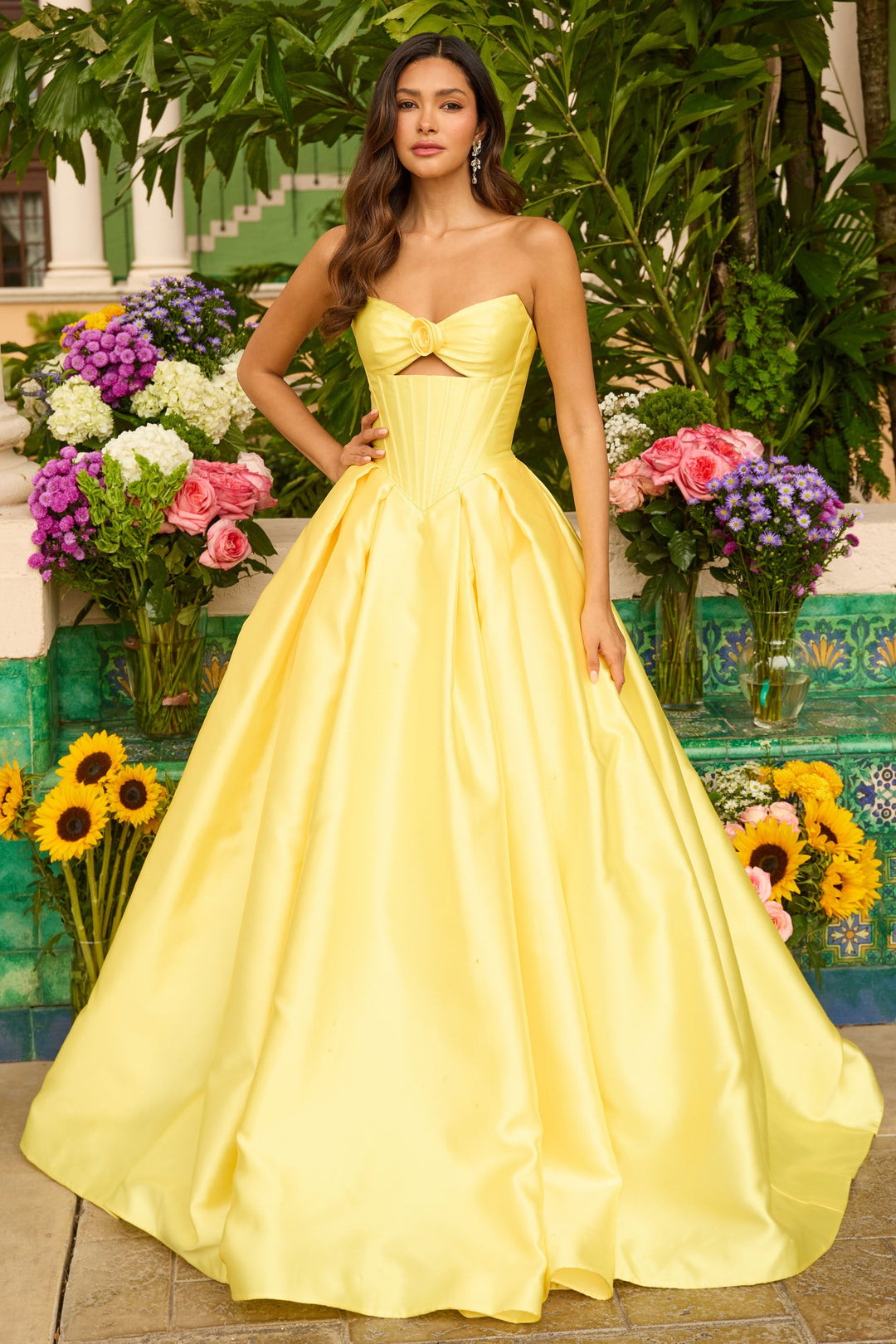 Ava Presley 47223 Dress - FOSTANI.com