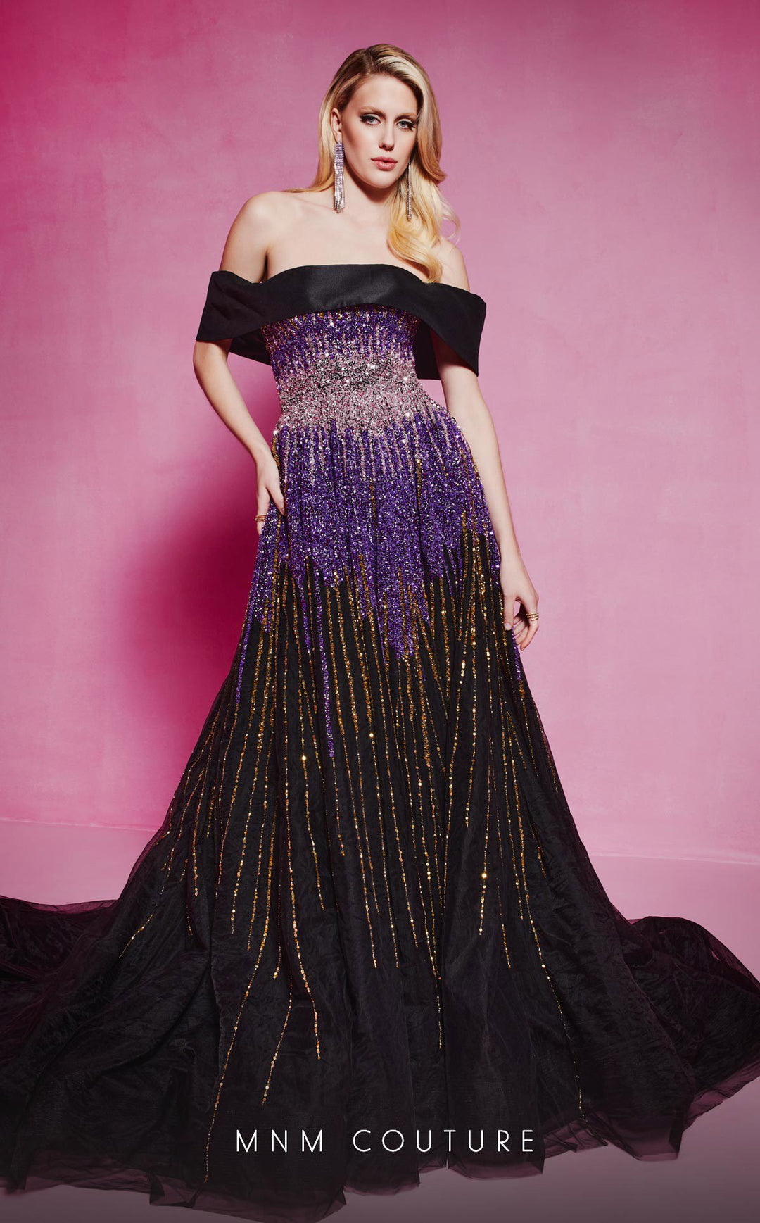 MNM Couture B1009 Dress - FOSTANI.com