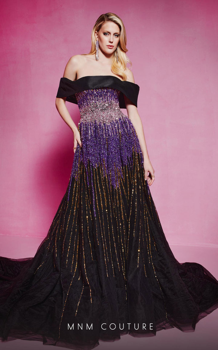 MNM Couture B1009 Dress - FOSTANI.com
