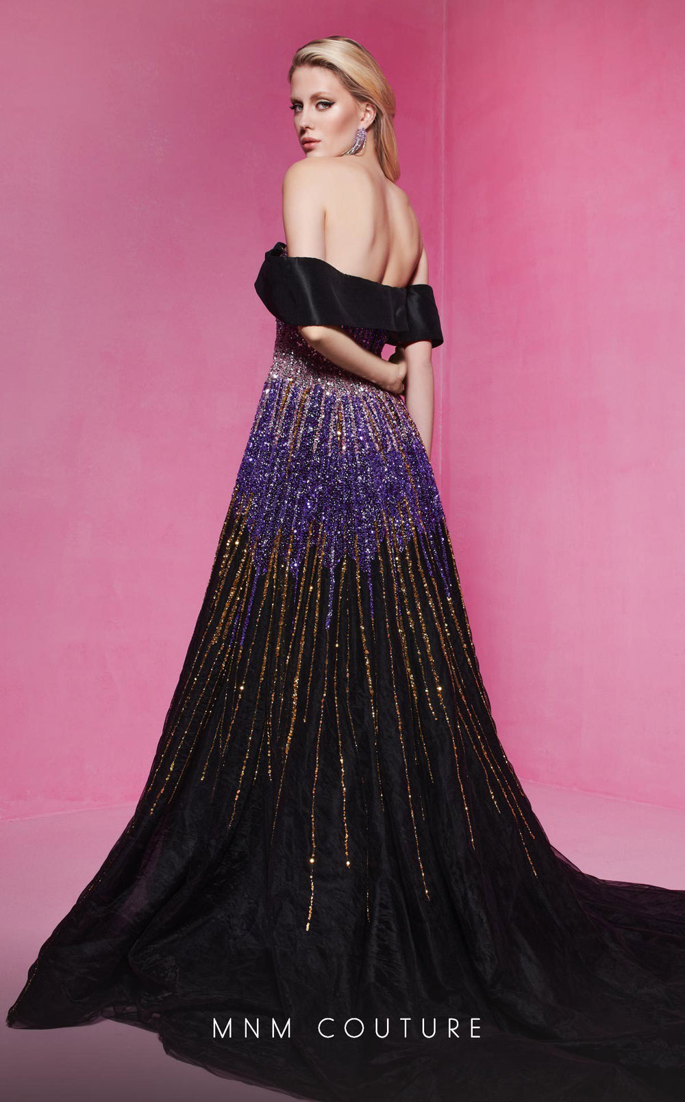 MNM Couture B1009 Dress - FOSTANI.com