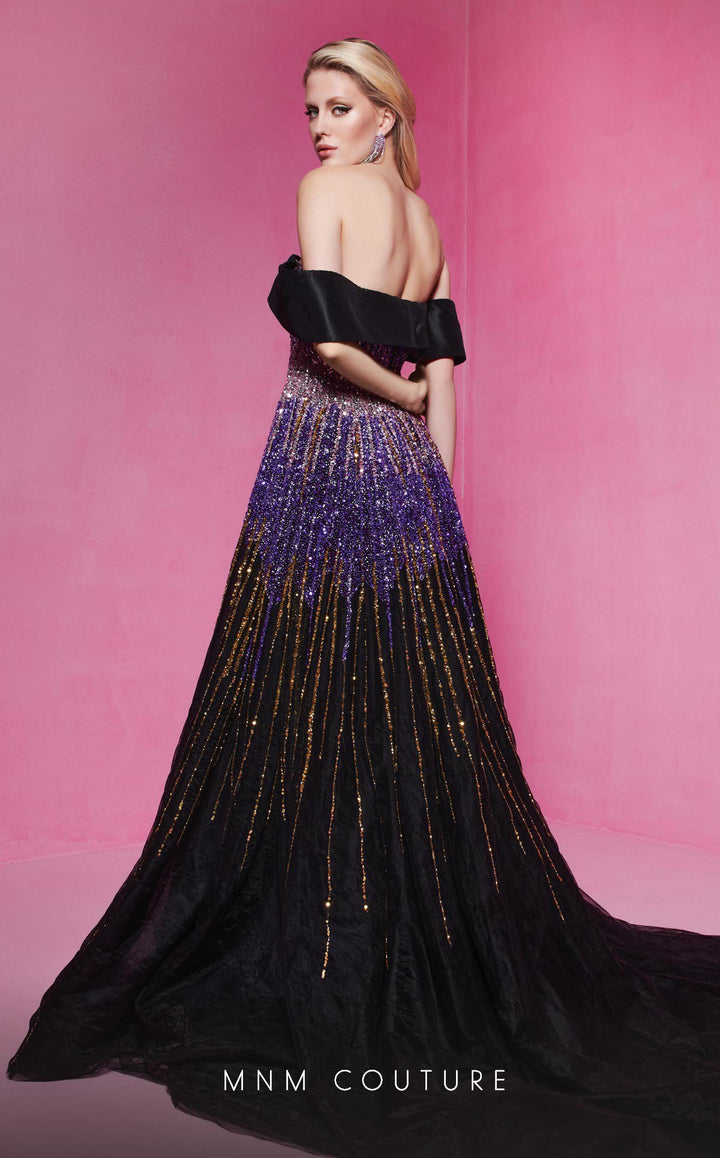 MNM Couture B1009 Dress - FOSTANI.com