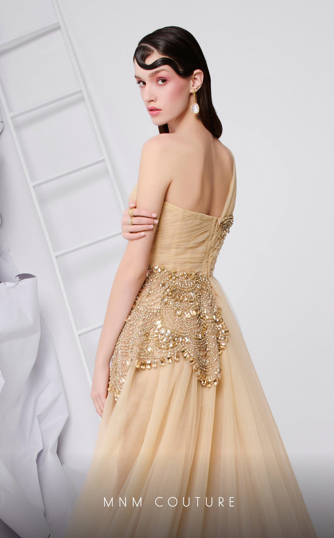 MNM B1110 DRESS - FOSTANI.com