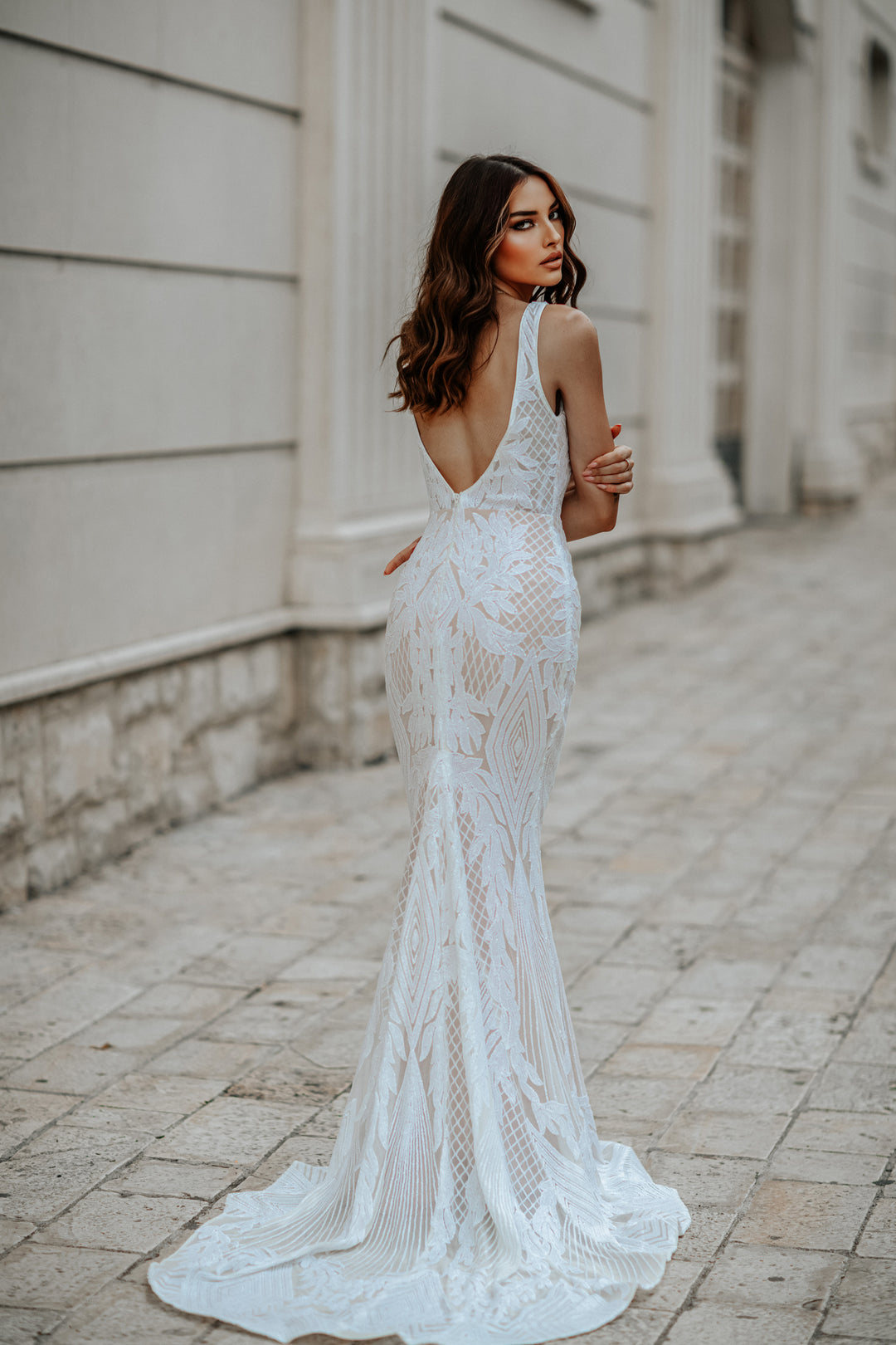 Tina Holly BB052 Dress - FOSTANI.com