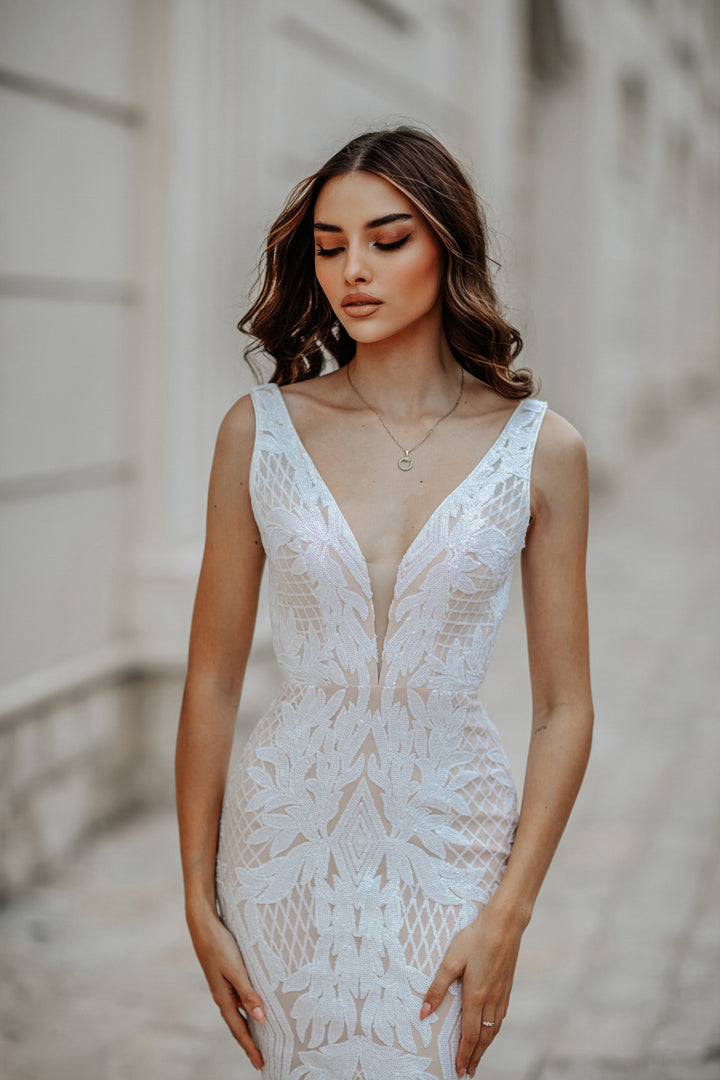 Tina Holly BB052 Dress - FOSTANI.com