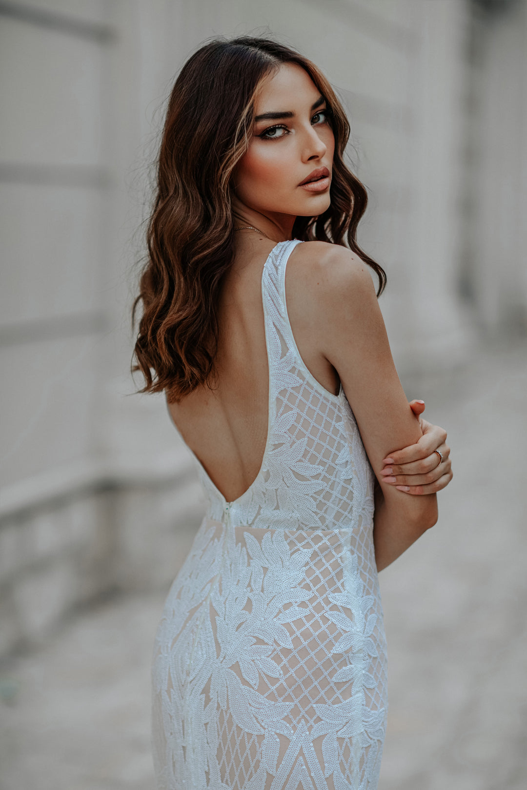 Tina Holly BB052 Dress - FOSTANI.com