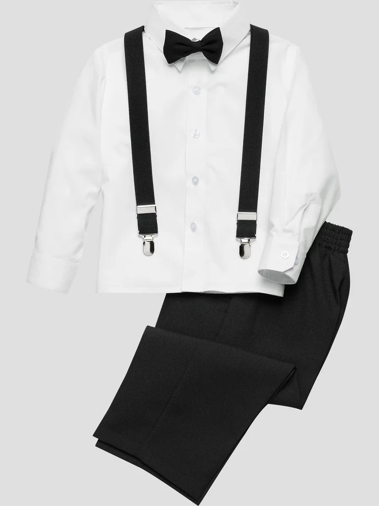 Peanut Butter Collection Barn Wedding Set Black - FOSTANI.com