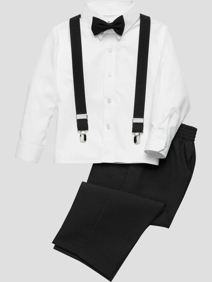 Peanut Butter Collection Barn Wedding Set Black - FOSTANI.com