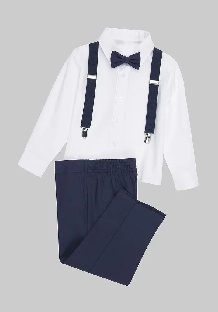 Peanut Butter Collection Barn Set Safari Indigo - FOSTANI.com