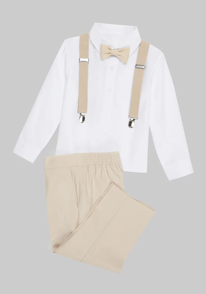 Peanut Butter Collection Barn Set Safari Sand - FOSTANI.com