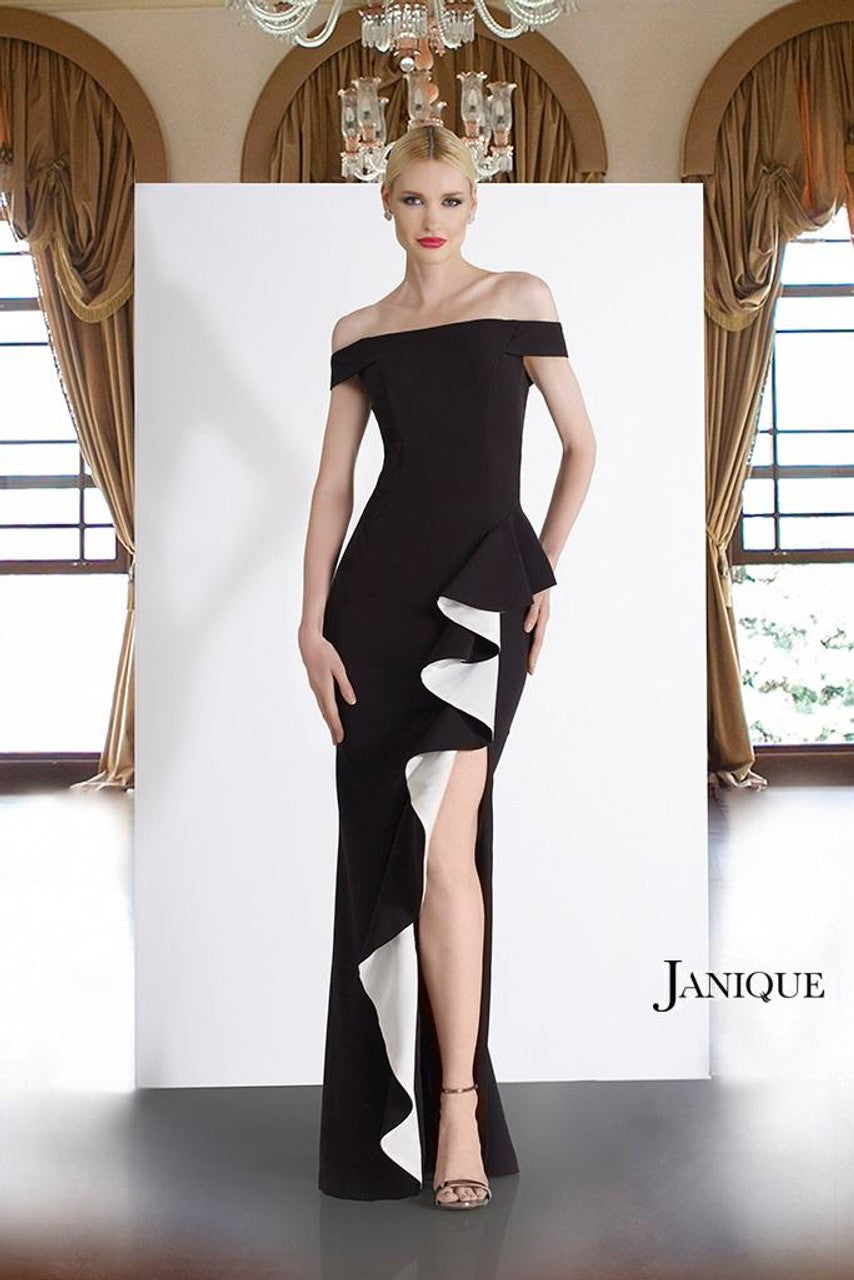 JANIQUE C1870 Dress - FOSTANI.com