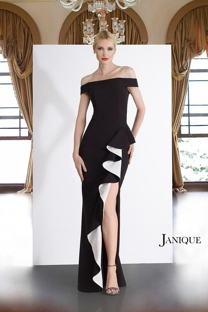 JANIQUE C1870 Dress - FOSTANI.com