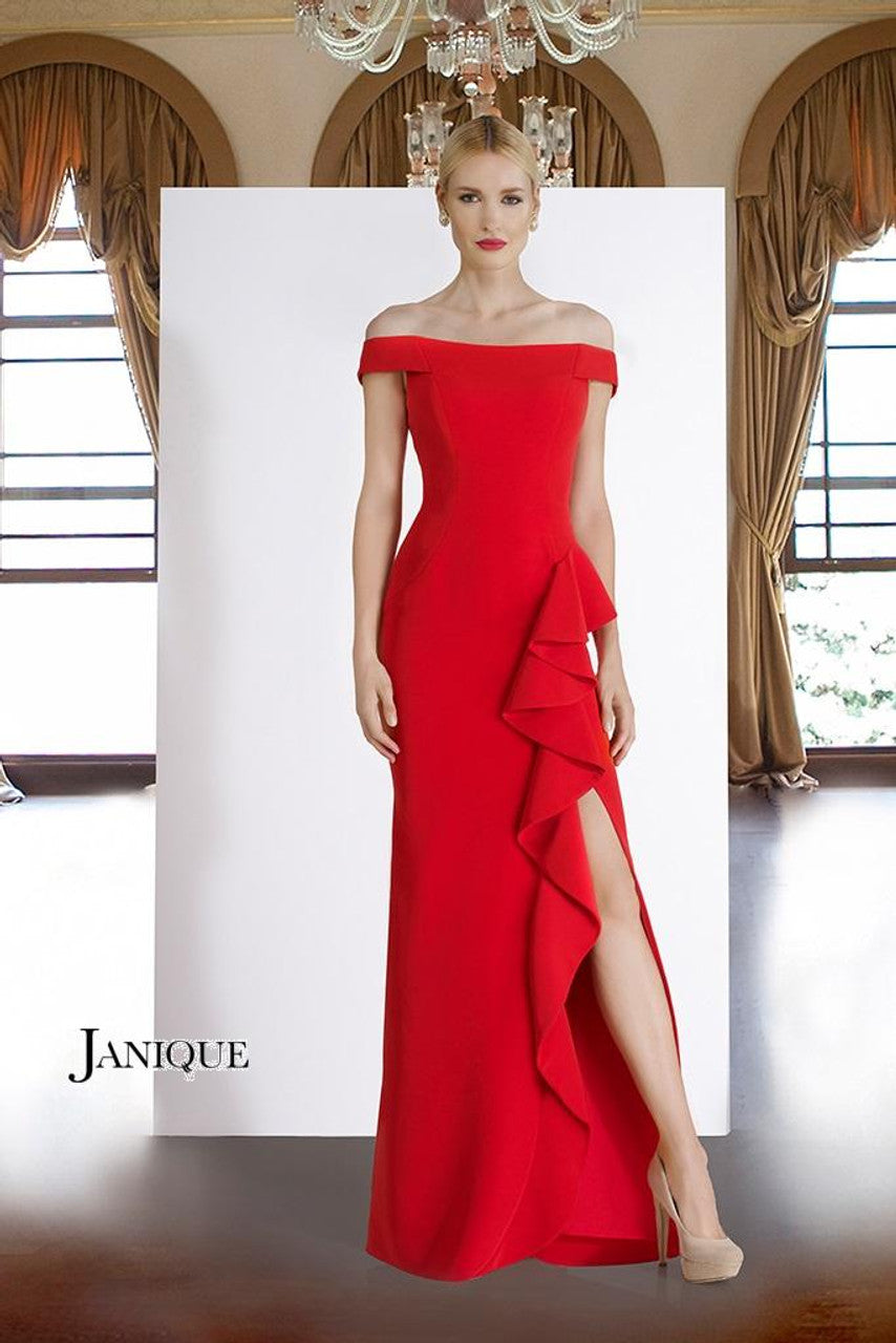 JANIQUE C1870 Dress - FOSTANI.com