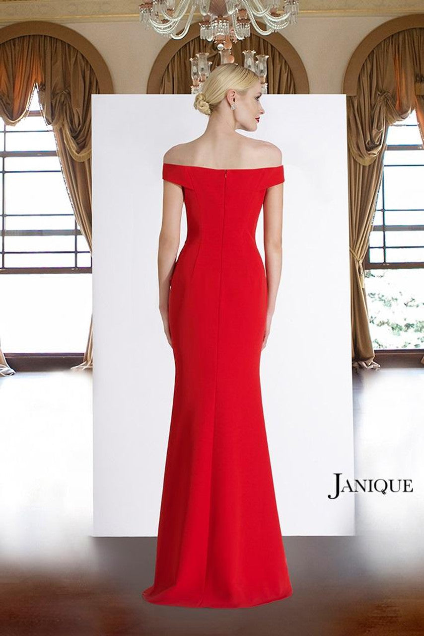 JANIQUE C1870 Dress - FOSTANI.com