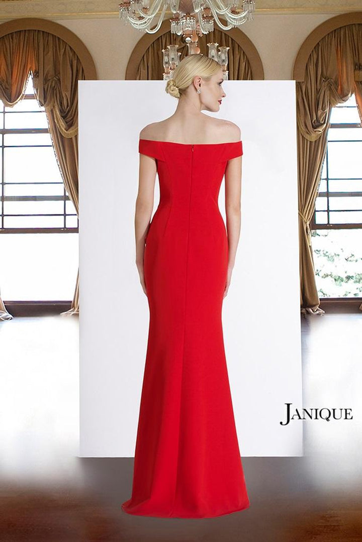 JANIQUE C1870 Dress - FOSTANI.com
