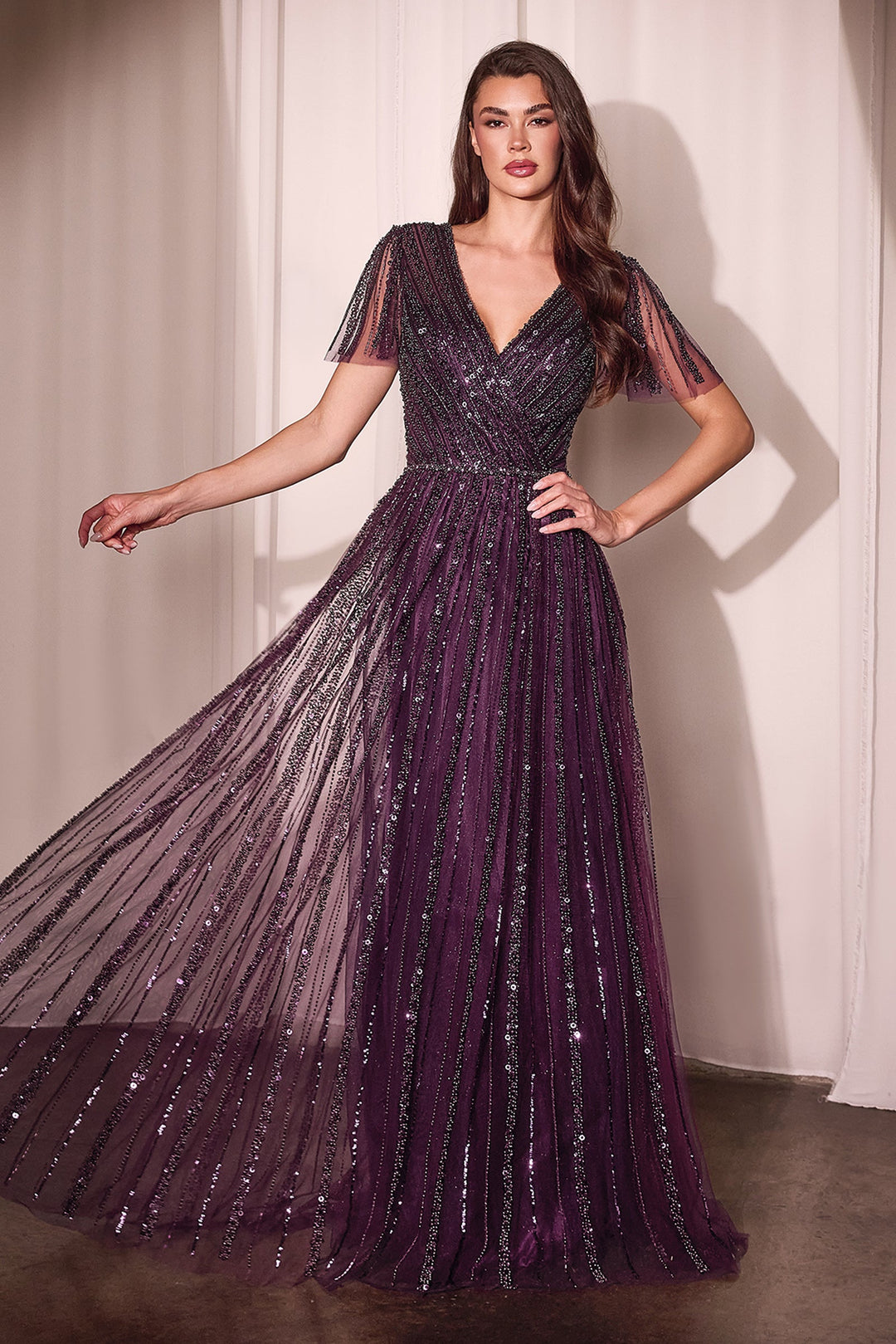 Cinderella Divine CD0241 Dress - FOSTANI.com