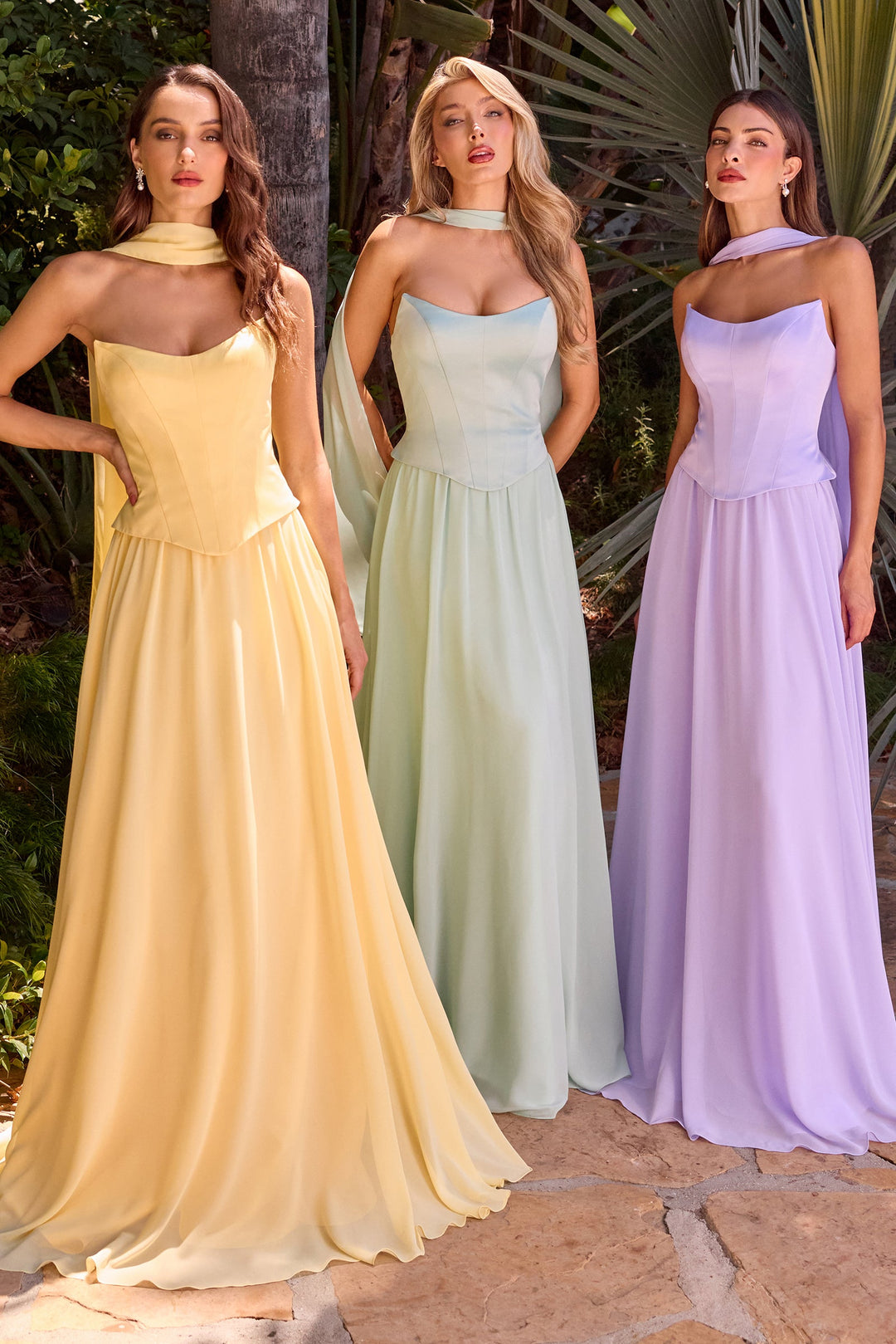 Ladivine CD386 Dress - FOSTANI.com