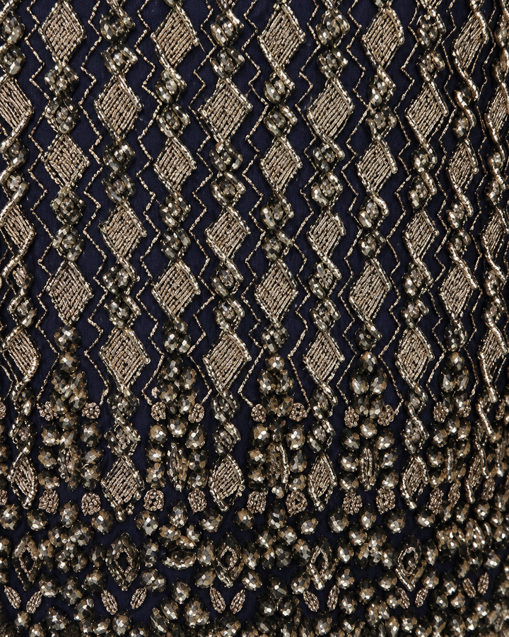 Lara 28982 Navy, detail