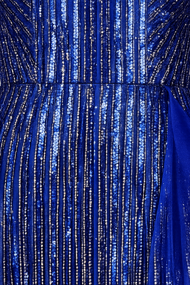 Lara 28959 Royal Blue, detail