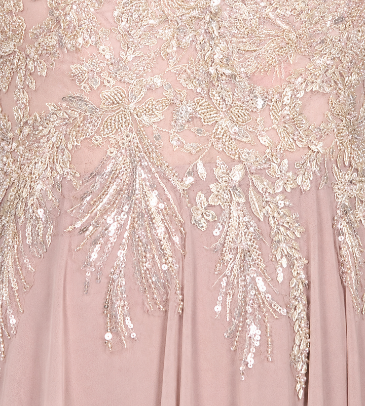 Lara 28968 Dusty Rose, detail