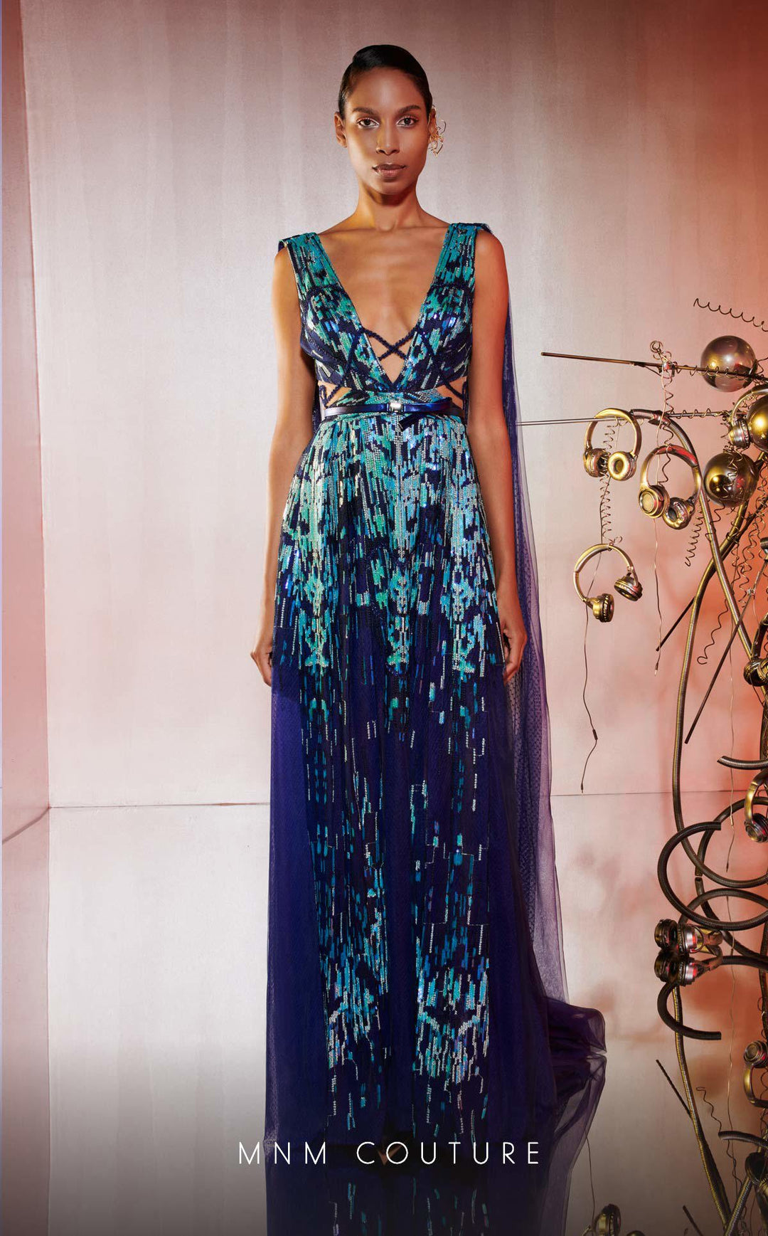 MNM E0044 DRESS - FOSTANI.com