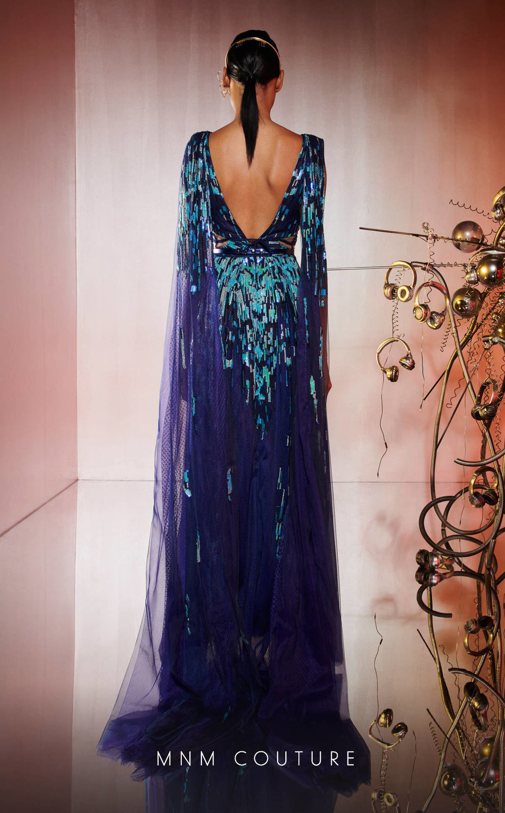MNM E0044 DRESS - FOSTANI.com