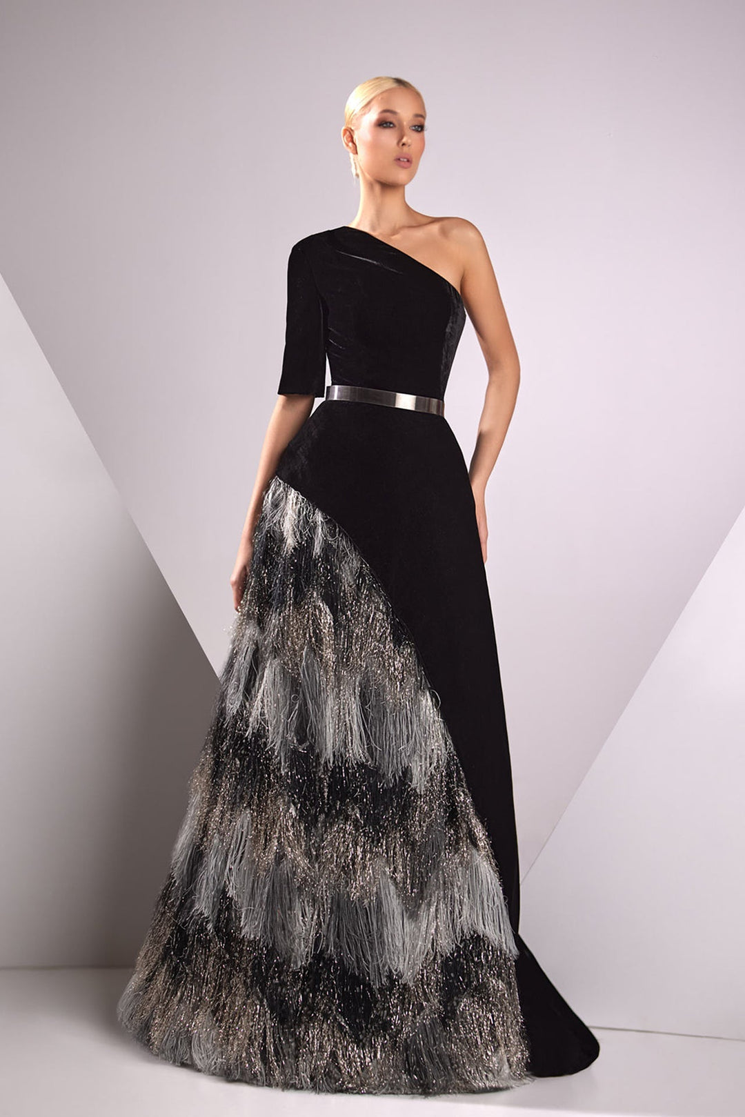 Edward Arsouni Couture 927 Dress - FOSTANI.com