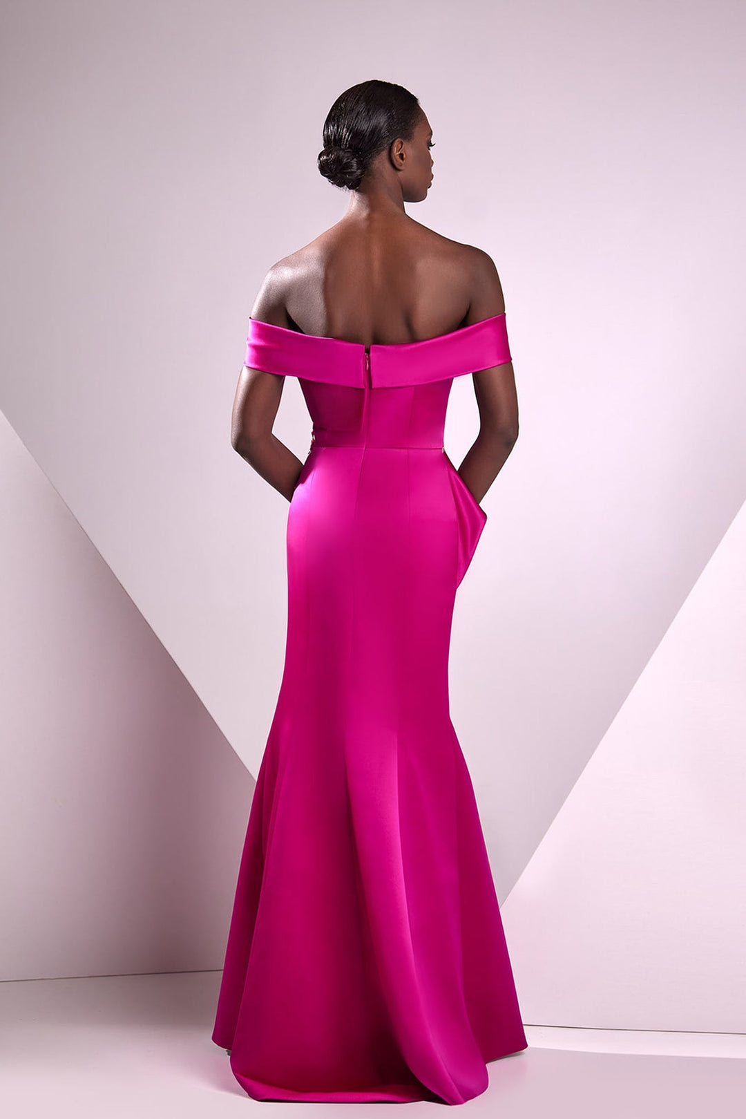 Edward Arsouni Couture 941 Dress - FOSTANI.com