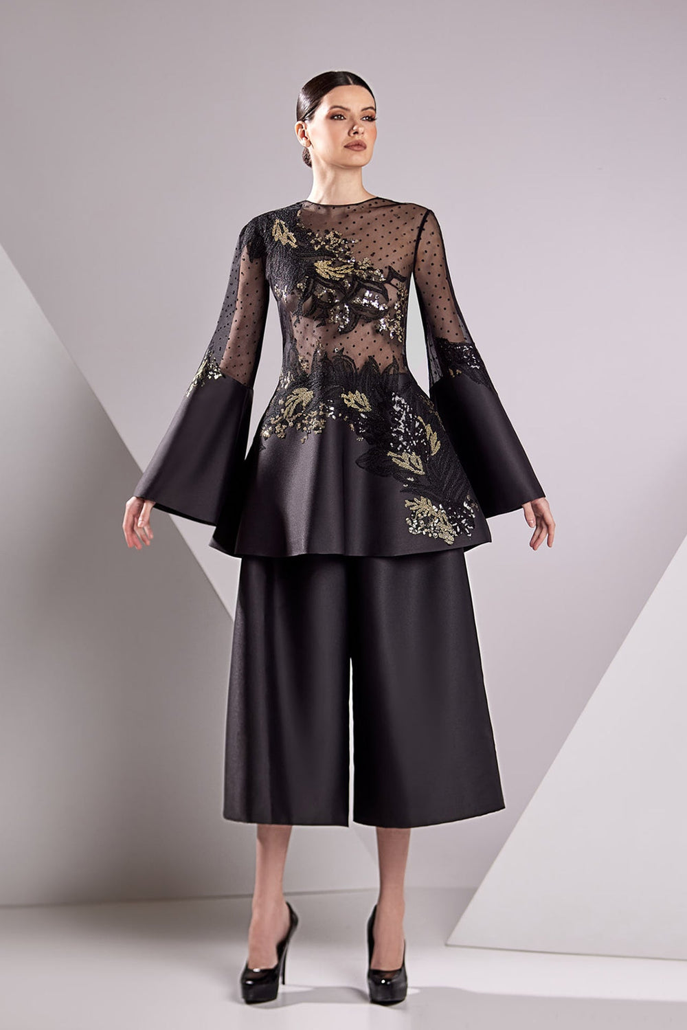 Edward Arsouni Couture 964 Dress - FOSTANI.com