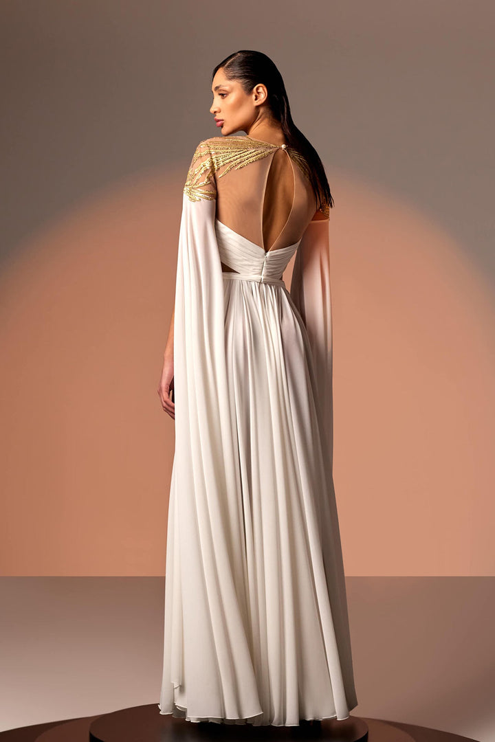 Edward Arsouni Couture 807 Dress - FOSTANI.com