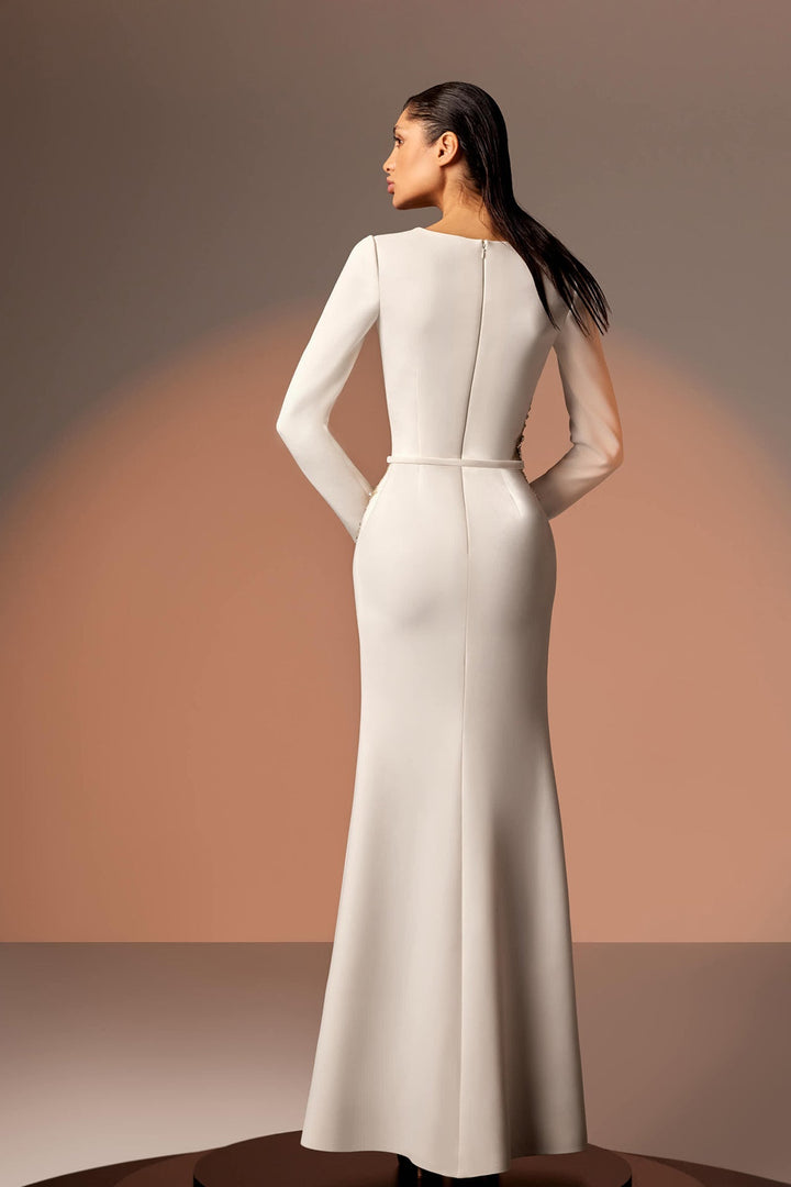Edward Arsouni Couture 809 Dress - FOSTANI.com