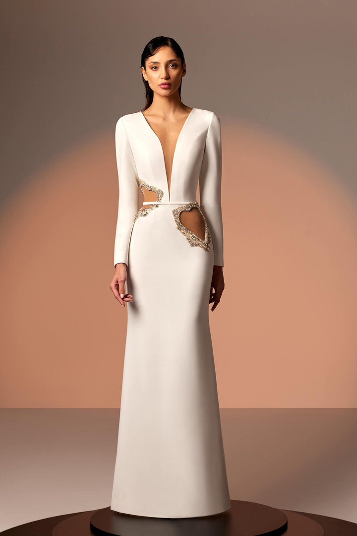 Edward Arsouni Couture 809 Dress - FOSTANI.com