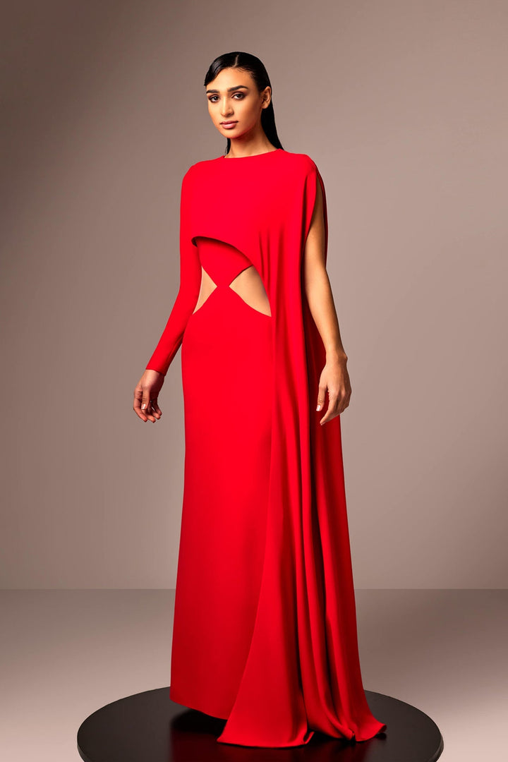 Edward Arsouni Couture 828 Dress - FOSTANI.com