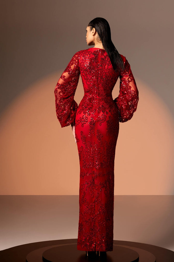 Edward Arsouni Couture 833 Dress - FOSTANI.com
